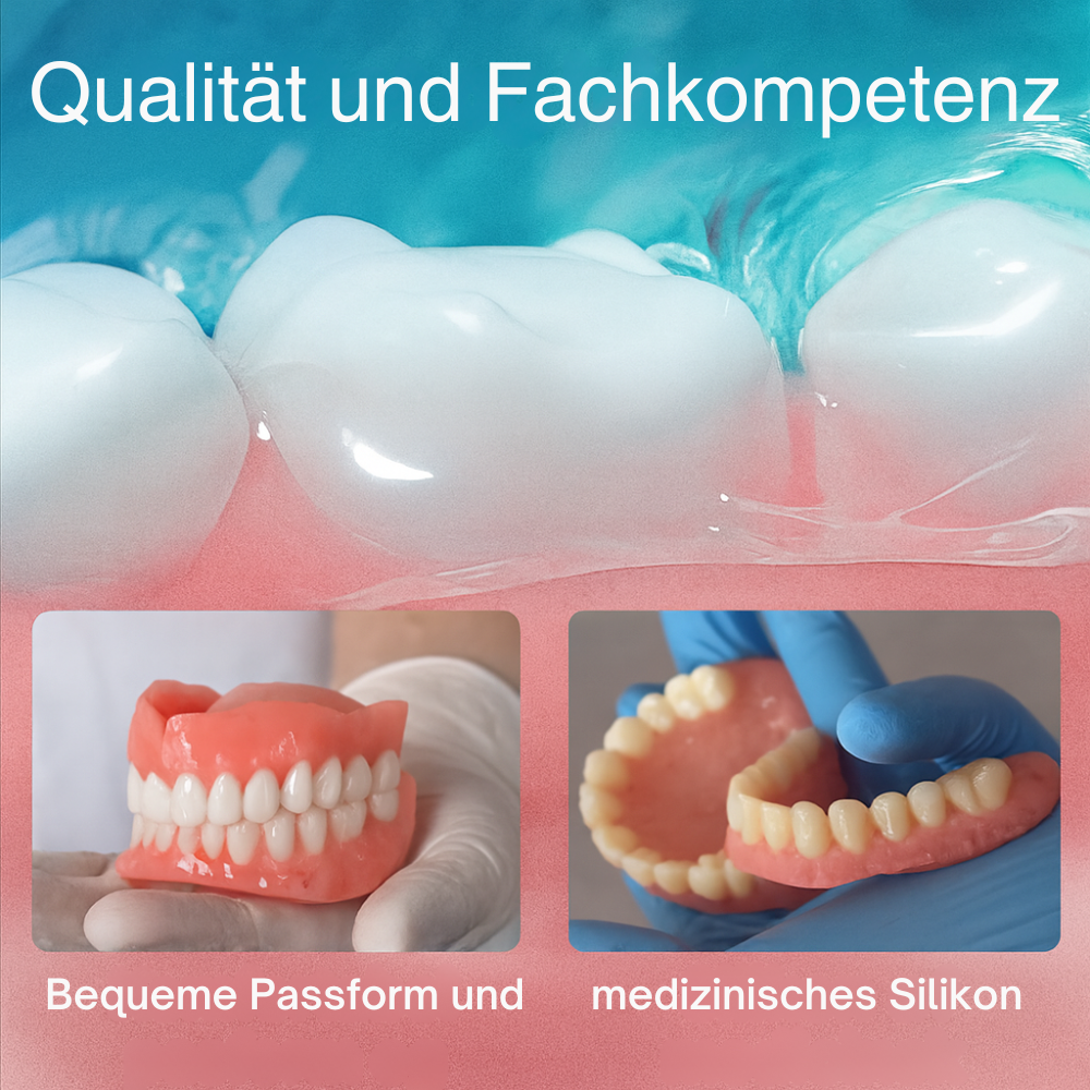 DentaFit™ | Das perfekte und sofortige Lächeln, ohne Schmerzen und ohne Termin