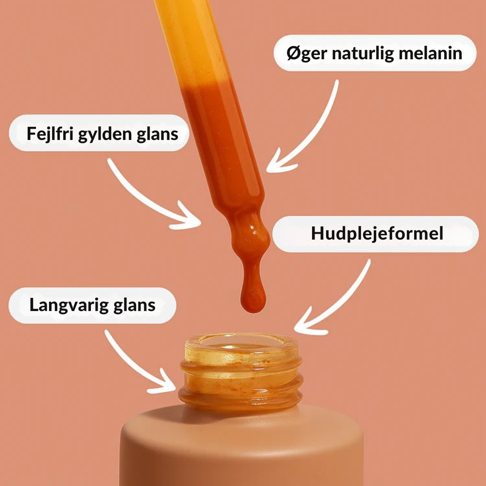 TanDrops™ | Få sommerglød uden pinlig bleghed