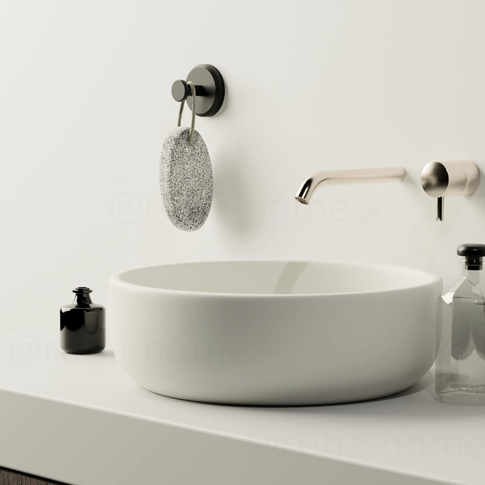 Serenne™ | Elegant krog uden boring til køkken og badeværelse
