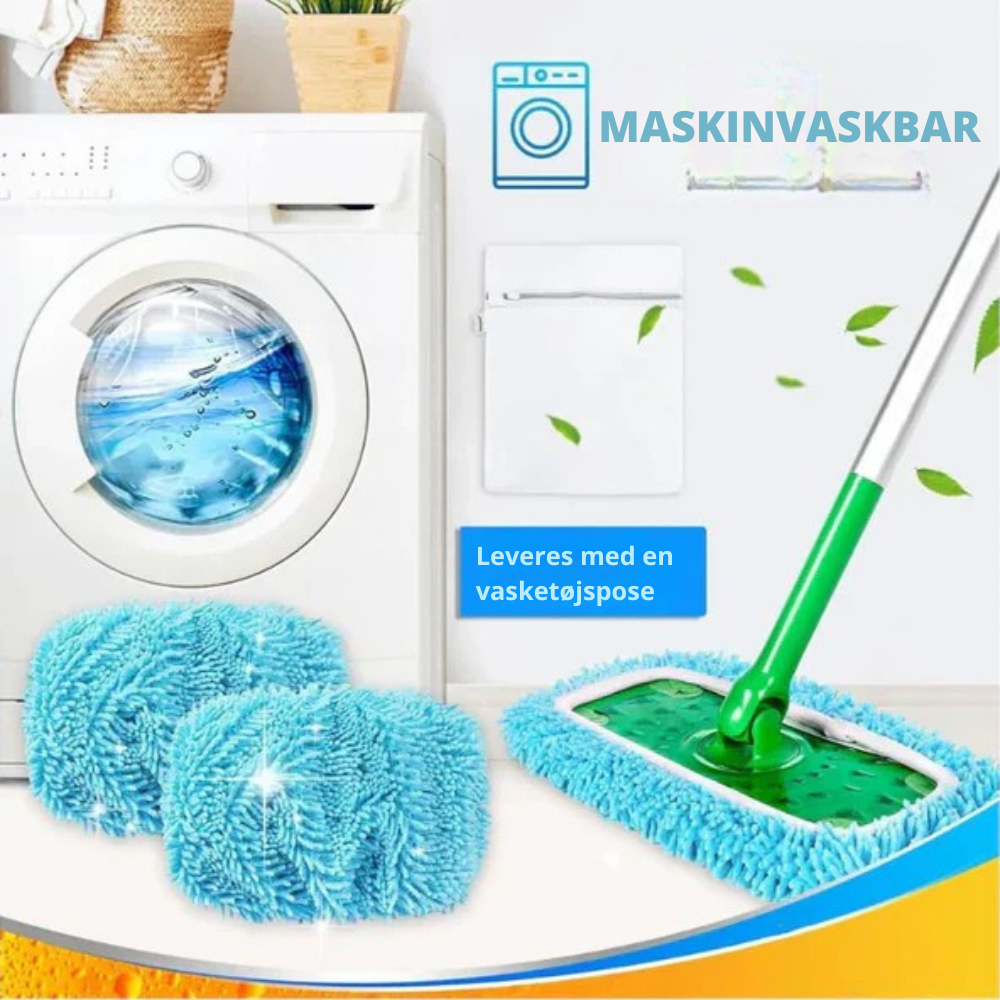 EcoMoppe™ | Spar penge og drop engangspads