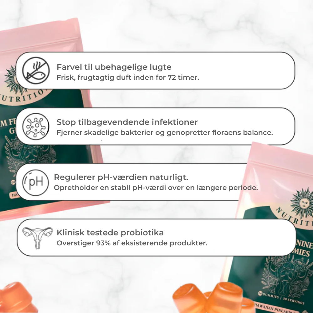 FreshFeel Gummies™ | Føl dig friskere og mere tryg hver dag