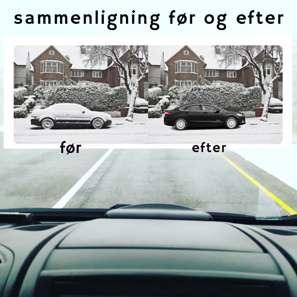 RapidClear™ | Klar udsyn og tryg kørsel selv på de koldeste morgener