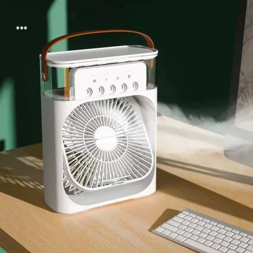ProCooler™ | Bærbart klimaanlæg og luftfugter i ét