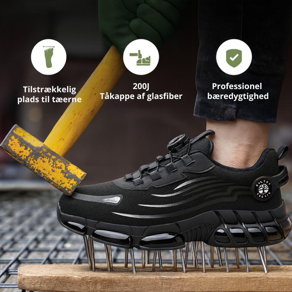 ArmorFlex™ S5 Air | Ultralette sikkerhedssko der føles som sneakers