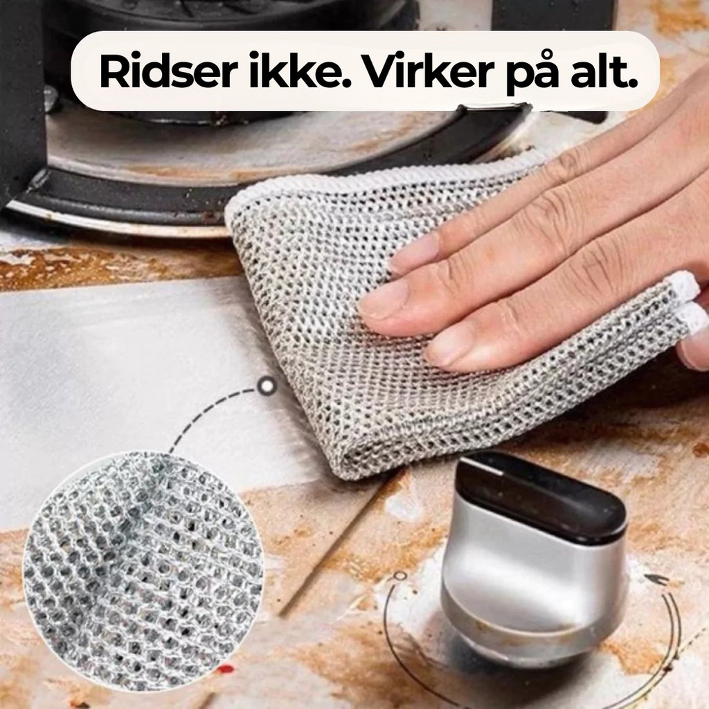 EasyClean™ | Rengør selv det mest genstridige snavs