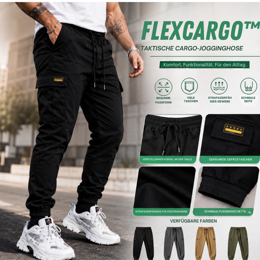 FlexCargo™  | Hosen, die sich wie Jogginghosen anfühlen, aber viel schicker aussehen