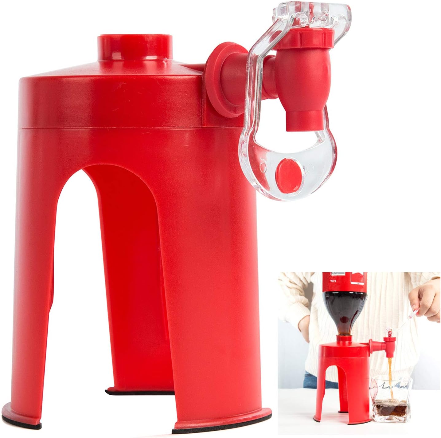 SodaFlow™ | Tap din yndlingsdrink uden at spilde!