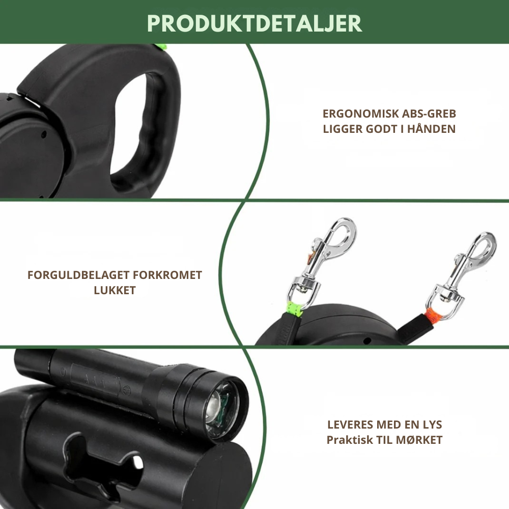 TwinWalk™ | Gå roligere med to hunde uden kaos