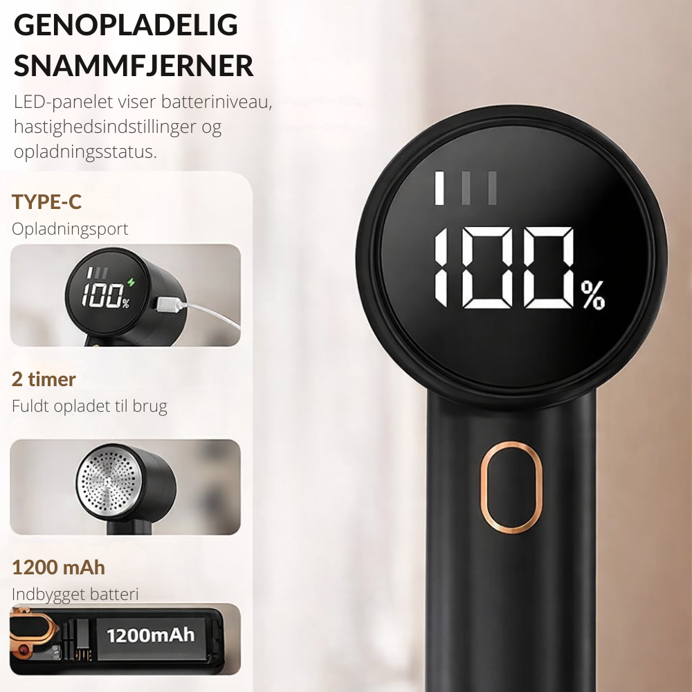 LintClean™ | Giv tøj og tekstiler et friskere look igen