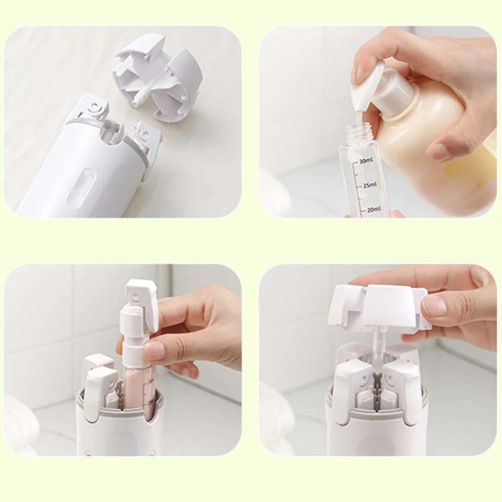 GoBottle™ X4 | Rejs lettere med alt samlet ét sted