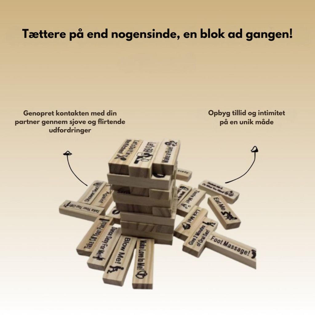 DateTower™ | Tænd for romantikken med hver eneste blok