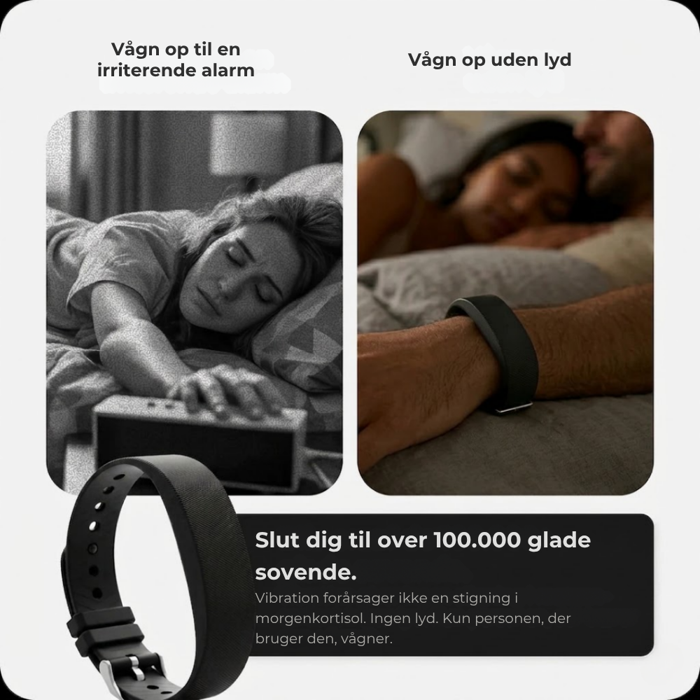 SilentRise™ | Våg stille op uden at vække din partner