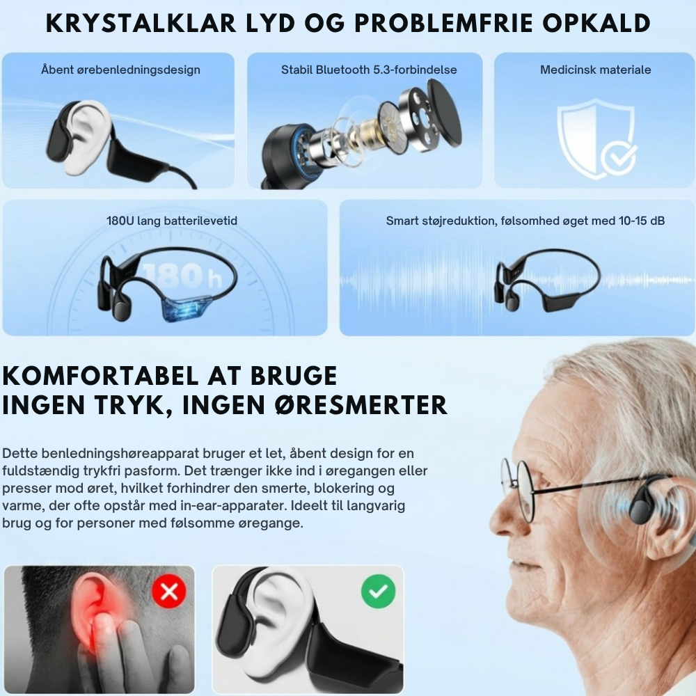 HearSync™ | Bliv en del af samtalen igen