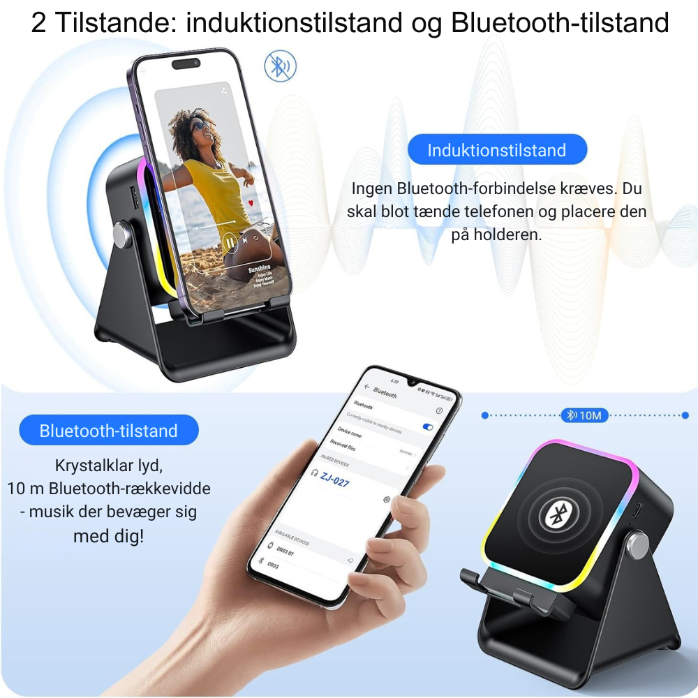 SnapSound™ | Få stærkere lyd fra din telefon med det samme