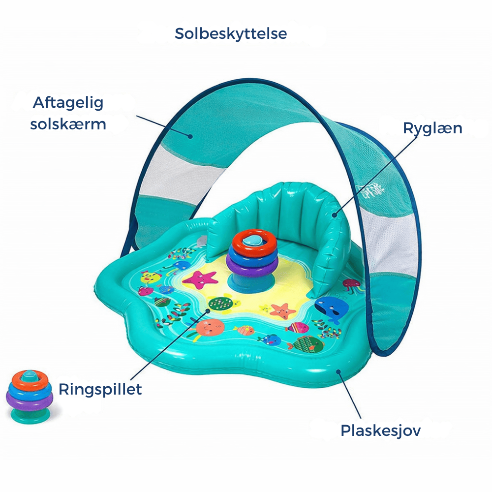BabySplash™ | Giv din baby kølig og tryg sommerleg