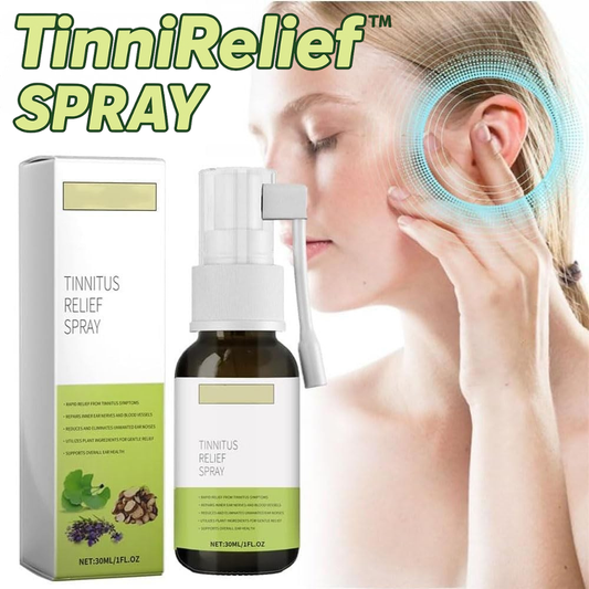TinniRelief™ | Naturlig lindring mod ringen for ørerne – find ro, balance og stilhed igen