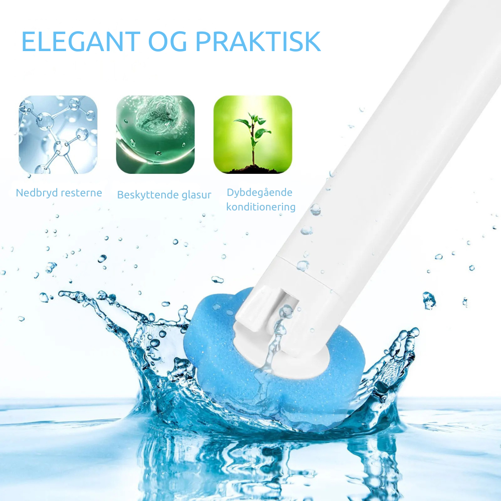 SaniBrush™ – Den ultra hygiejniske toiletbørste, der eliminerer bakterier i stedet for at sprede dem