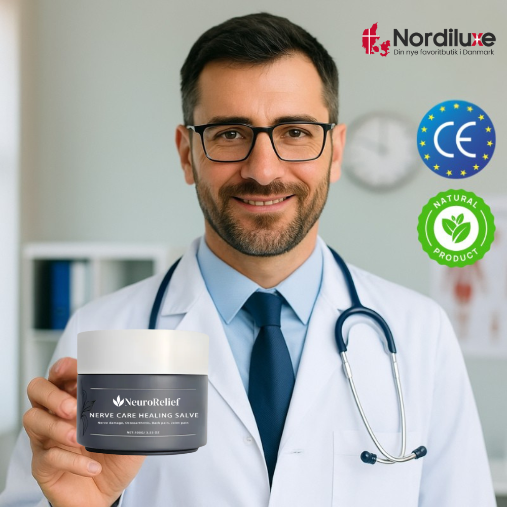 NeuroRelief™ | Få hurtig lindring og mere ro i kroppen