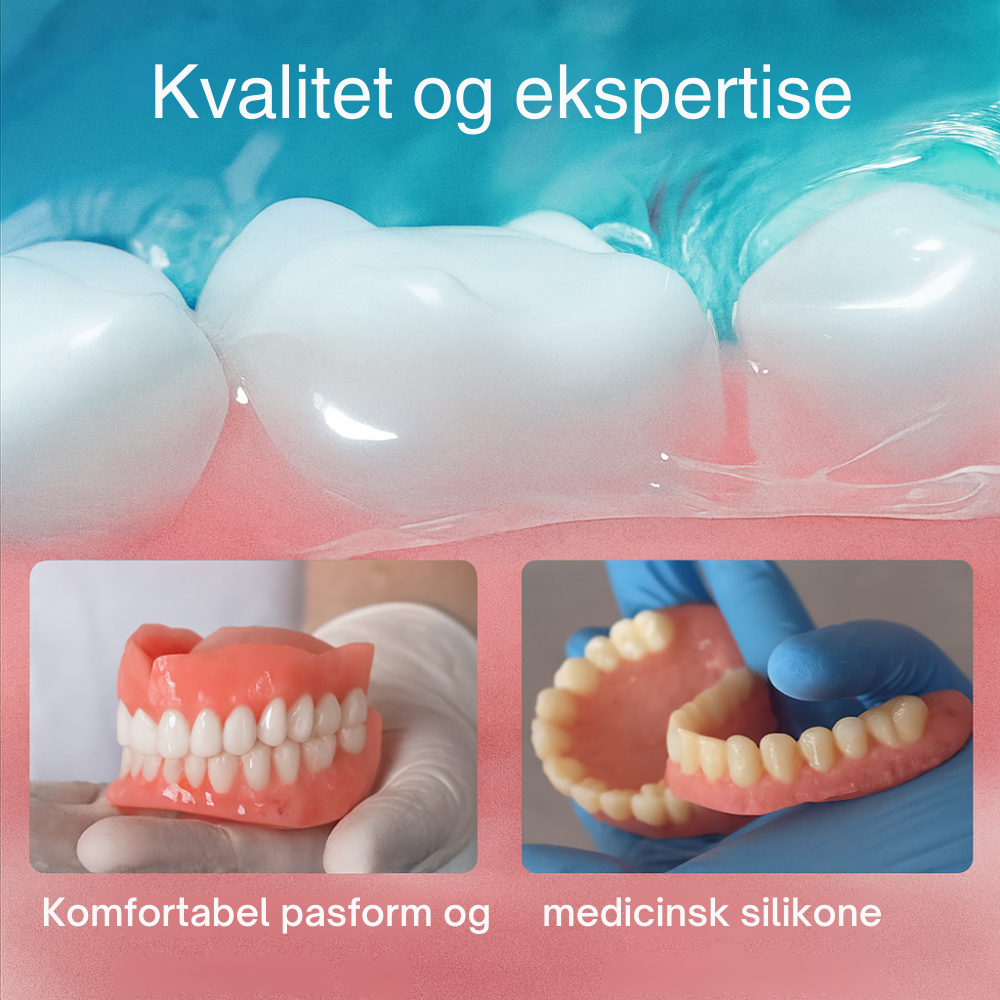 DentaFit™ | Det perfekte og øjeblikkelige smil, uden smerte og uden aftale