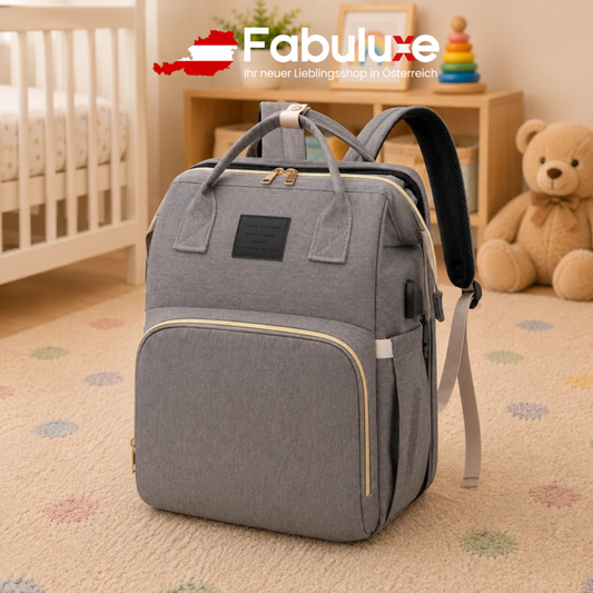 ParentPack™ | Organisierte Wickelrucksack für einfachere Ausflüge mit Baby
