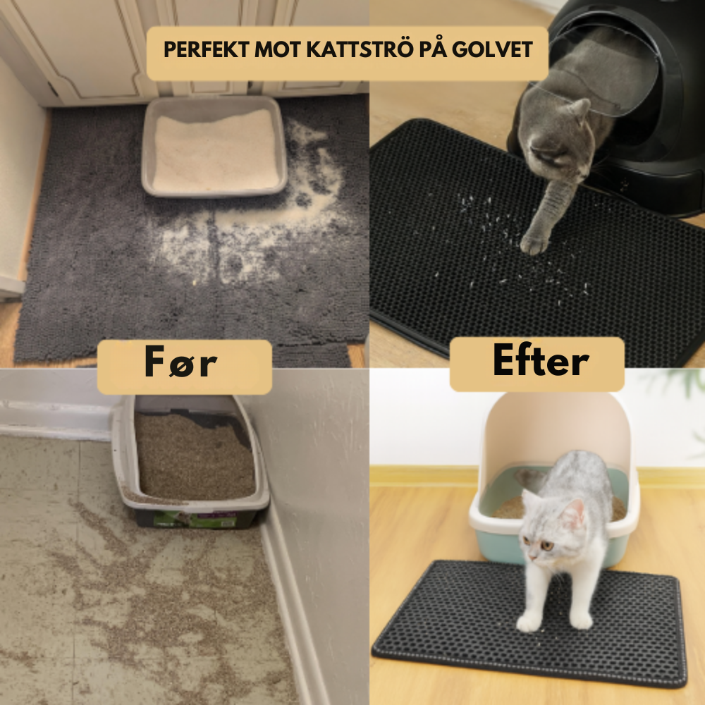 LitterTrap™ | Et renere hjem omkring kattebakken