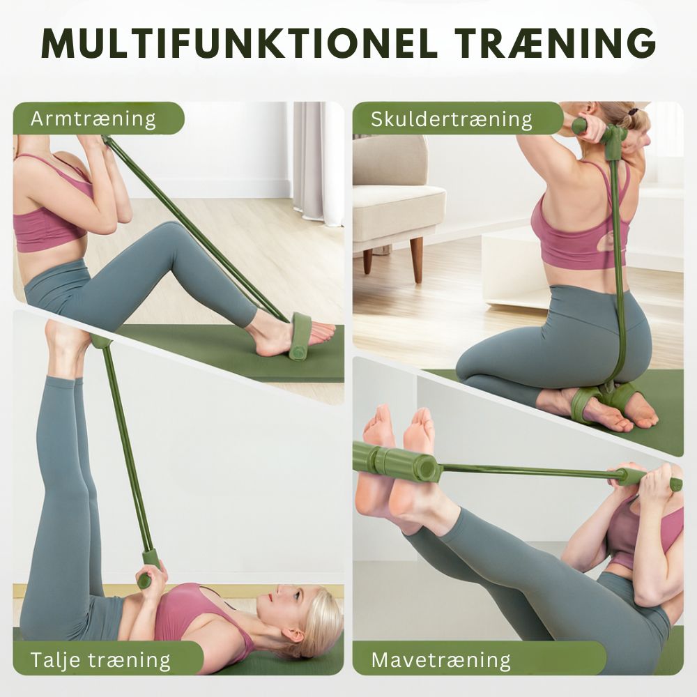 FitFlex™ | Træn hele kroppen hjemme på få minutter