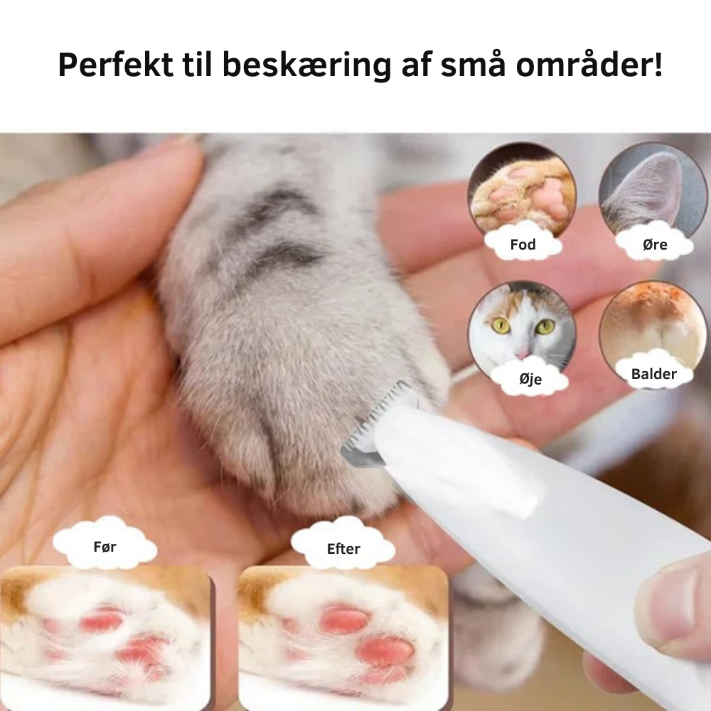 PetTrim™ | Gør trimning af følsomme områder mere tryg