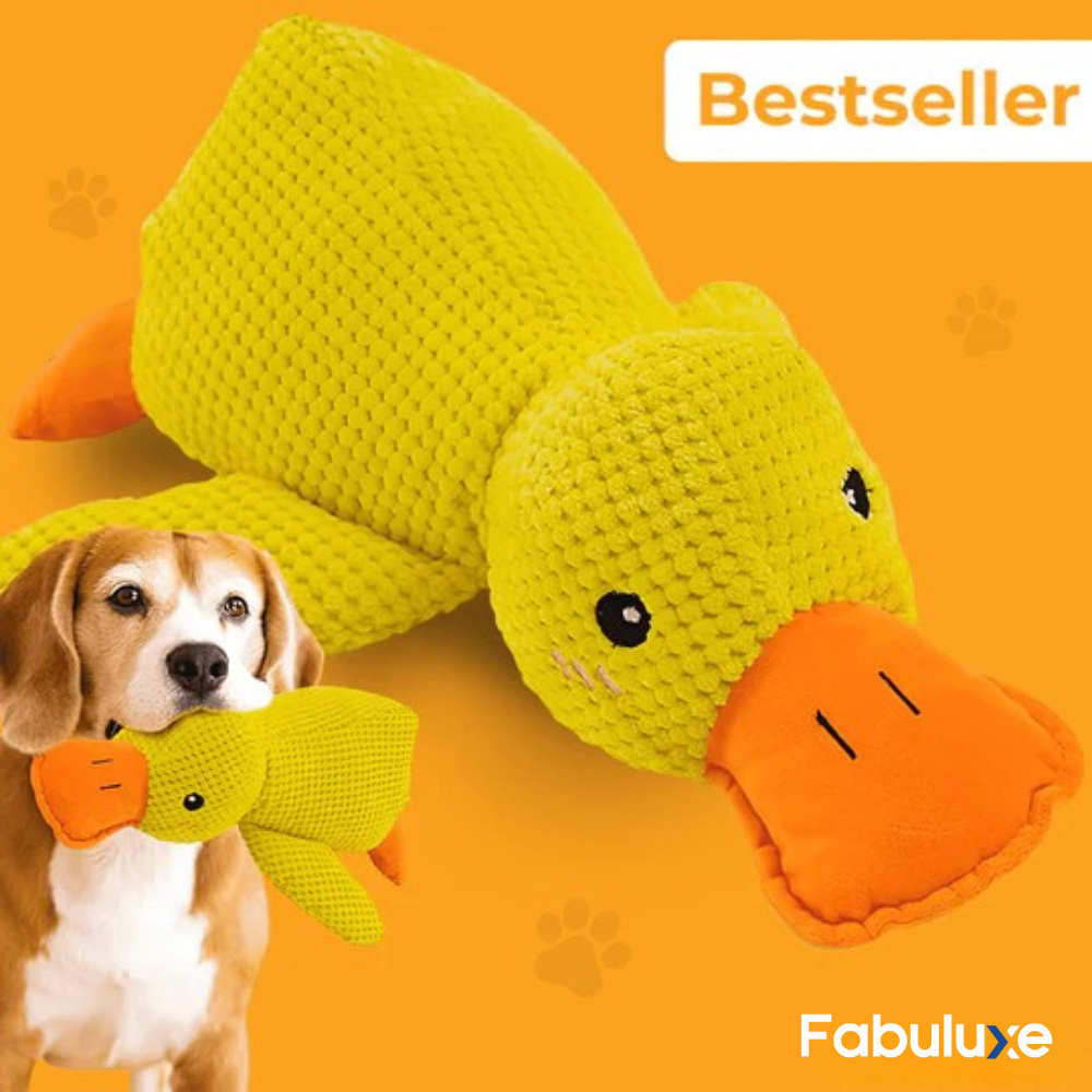 SoothingDuck™ | Anti-stress-anden til din hund