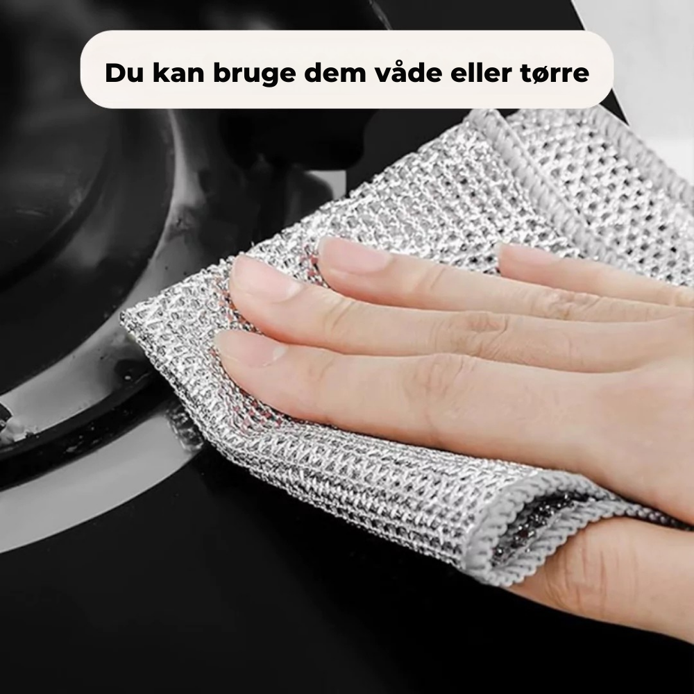 SilverClean™ | Stop med at gøre rent med gårsdagens bakterier