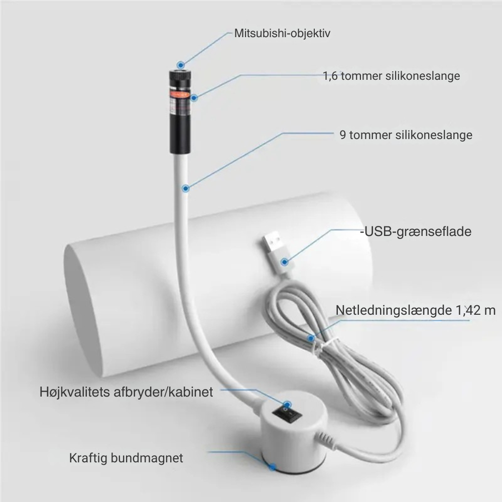 StitchLaser™ | Sy lige og roligt – uden at kæmpe med stoffet