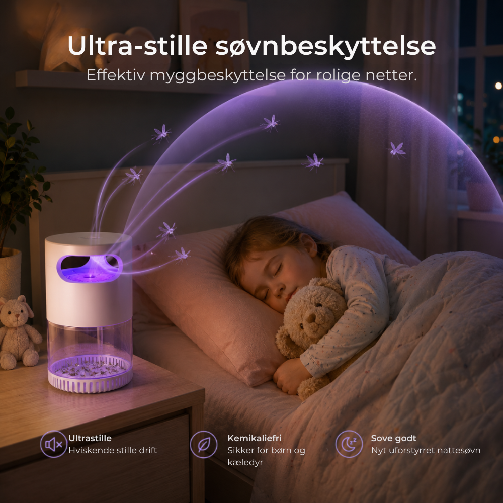BuzzAway™ | Få roligere aftener uden summen ved øret