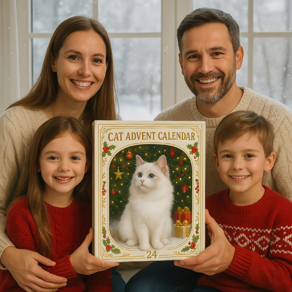 CatMas™ CountDown | Bring varme glæde og julestemning ind i dit hjem