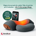 NeckRelief™ Pro | Vågn op med mindre smerte og mere ro