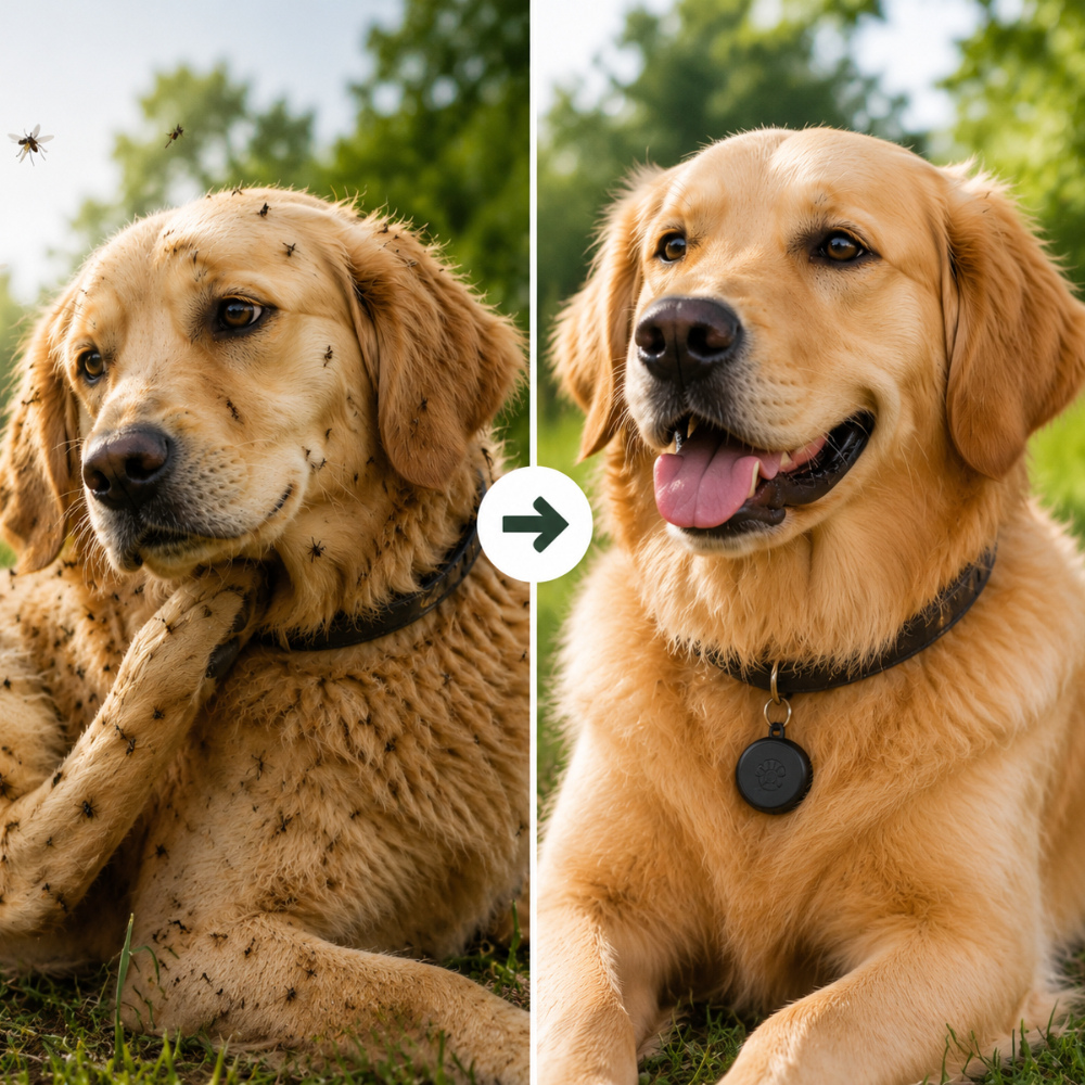PawProtect™ | Giv din hund mere tryghed på hver gåtur