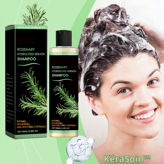 KéraSoin™ | Das Experten-Haarshampoo, das stärkt, nährt und das Wachstum von den Wurzeln anregt