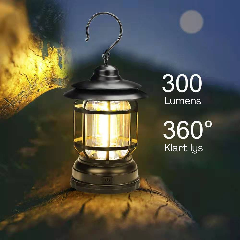 RetroLight™ - Stilfuld funktionalitet til ethvert eventyr