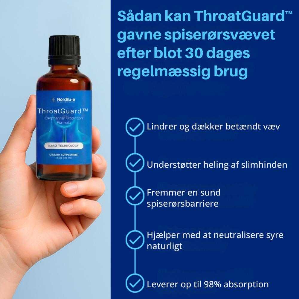 ThroatGuard™ | Beskyt halsen mod gentagen irritation
