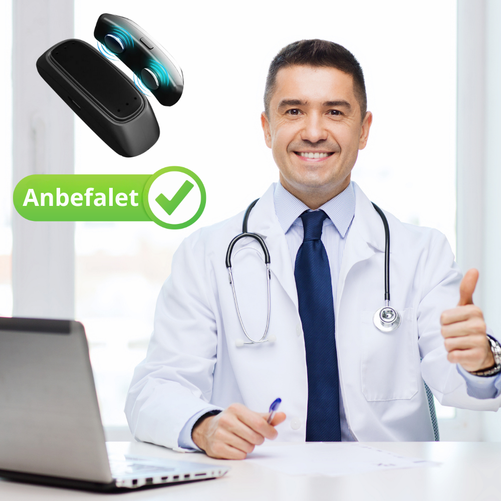 SnoreGone™ | Roligere nætter uden besvær