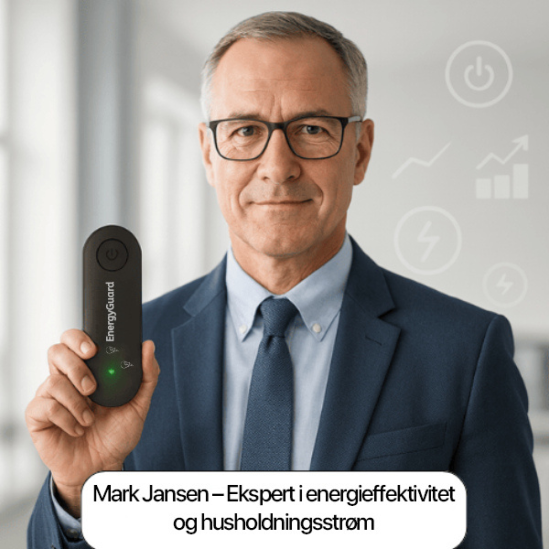 EnergyGuard™ | Få mere kontrol over strømforbruget hjemme