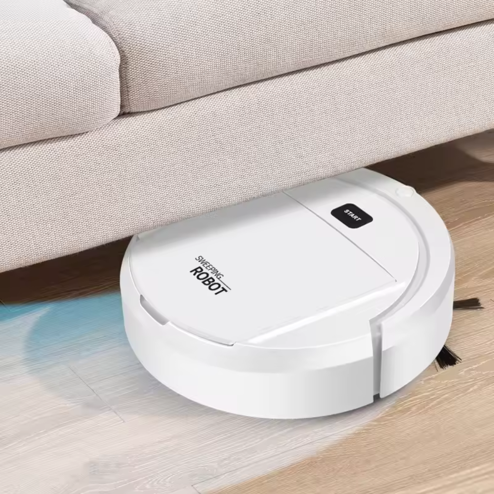 RobotSweeper™ | Altid et rent hus, uden at du behøver at gøre noget for det