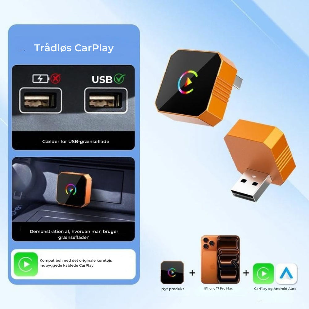 DriveLink™ | Kør smartere med trådløs frihed uden kabler