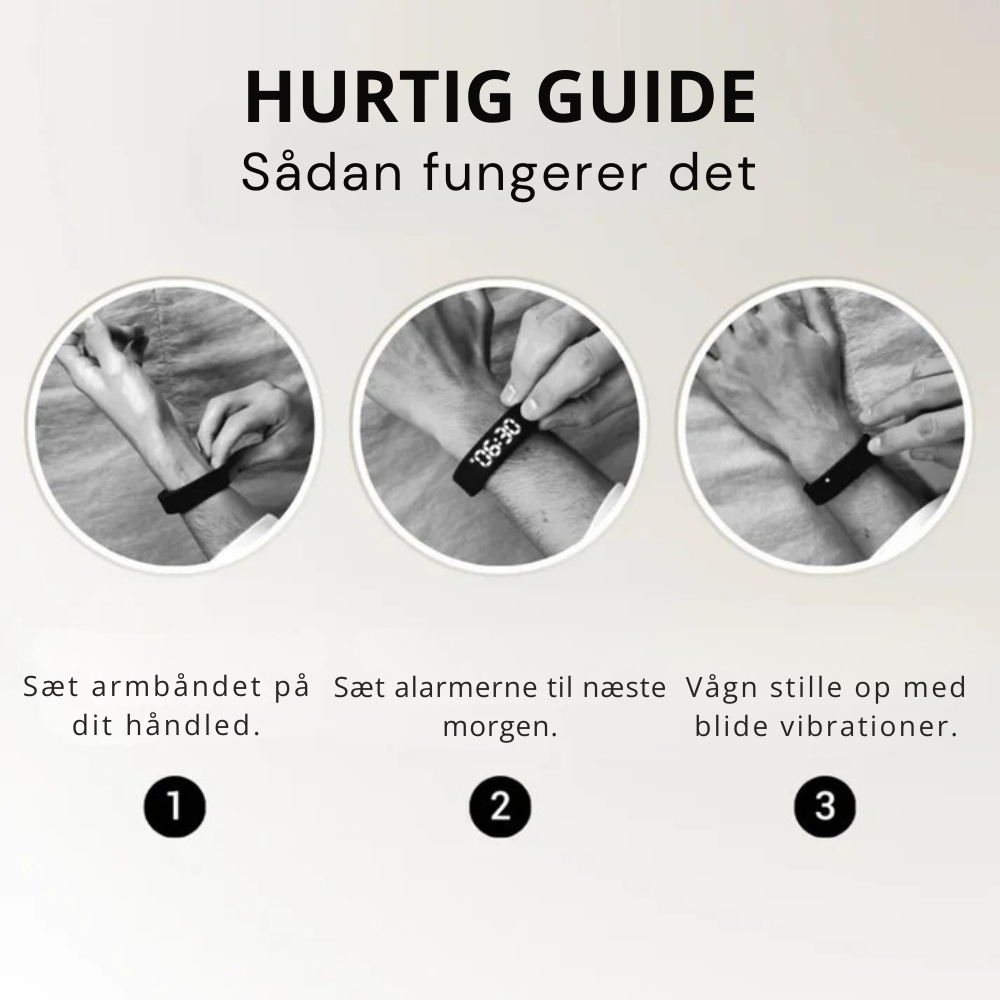 SilentRise Pro™ | Den smarte vibrerende vækkeur til dybdesovere🌙