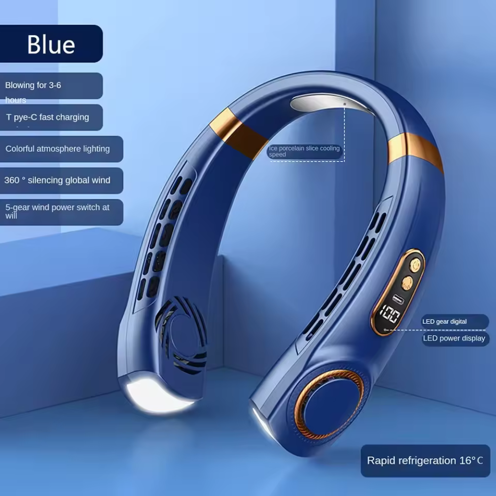 NeckBreeze™ | Det personlige klimaanlæg, du altid har med dig