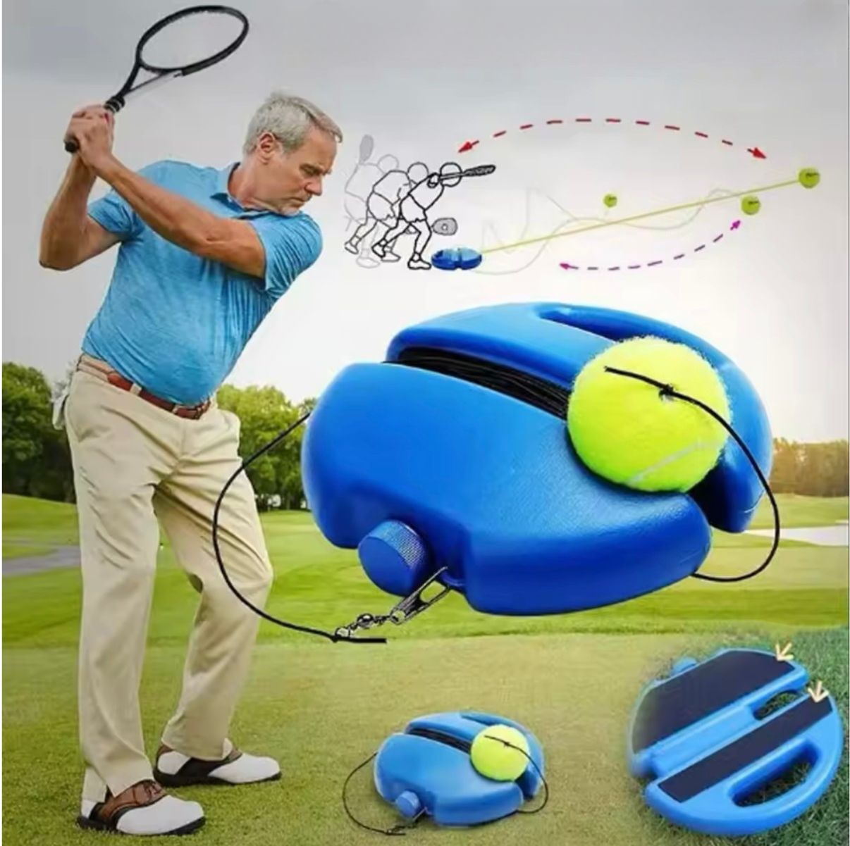 SwingTrainer™ Pro | Træn som en professionel, leg med sjov