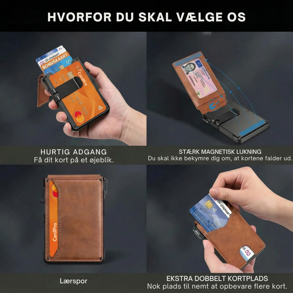 CardPro™ | Alt hvad du behøver – intet du ikke gør