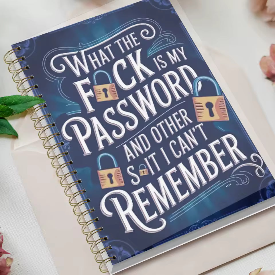 PasswordBog™ | Den sjove måde at få styr på alle dine adgangskoder