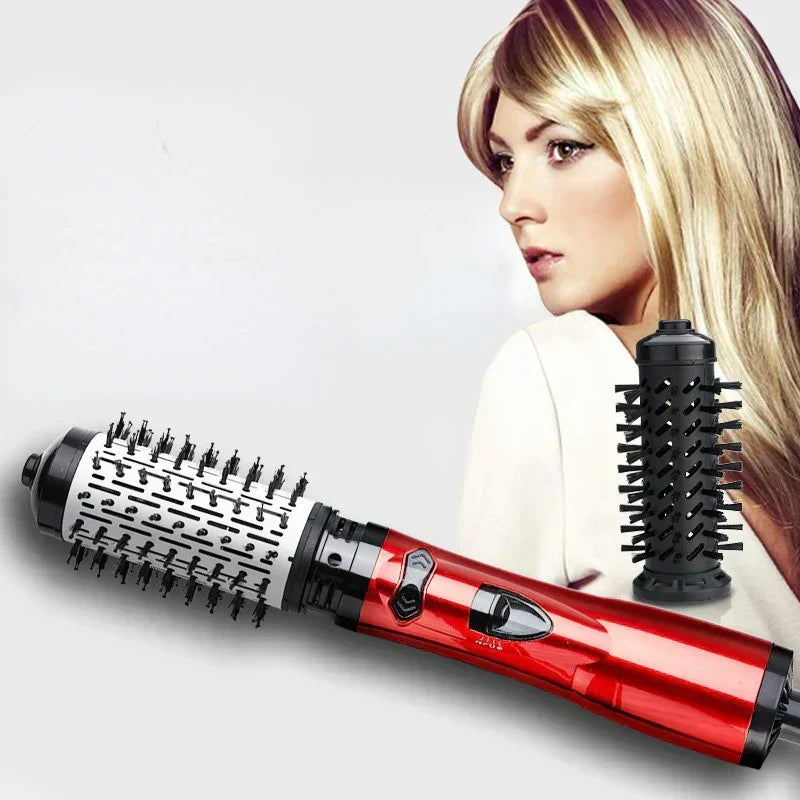 VoluBrush™ | Smukt hår på få minutter også på travle dage