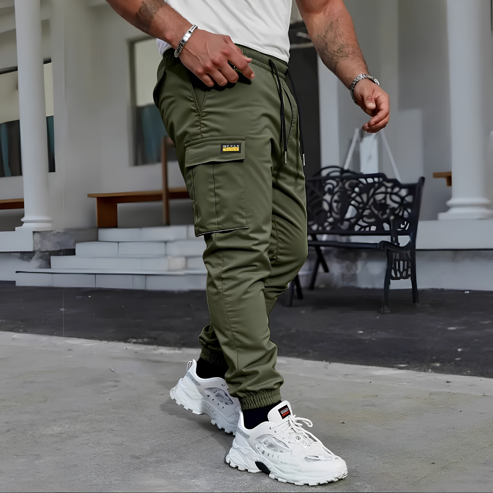 FlexCargo™  | Bukser, der føles som joggers, men ser meget skarpere ud