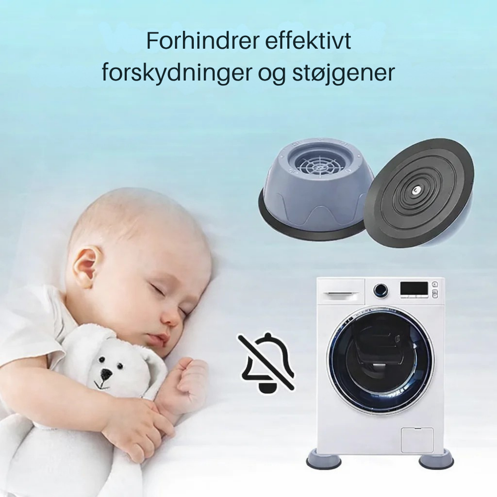 SilentWash™ |  Få roligere vask og en maskine der står stille
