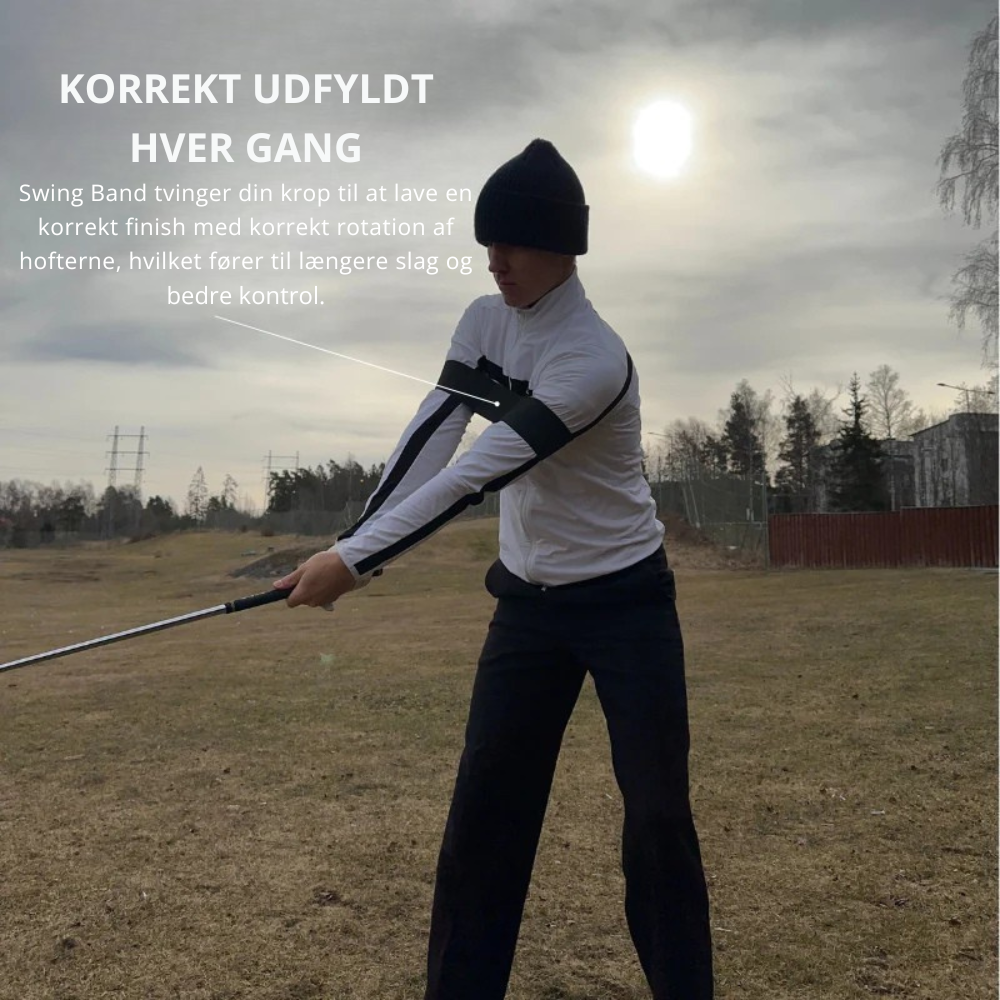 SwingBand™ | Få dit stabile sving tilbage hurtigt